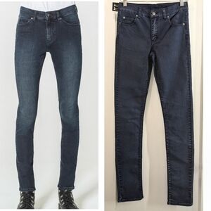 NWT Cheap Monday | Tight Unisex Skinny Jeans in Indigo Blue
